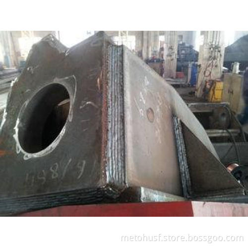 Port Machinery Welding Heavy Steel Fabrication / ASTM Oil I